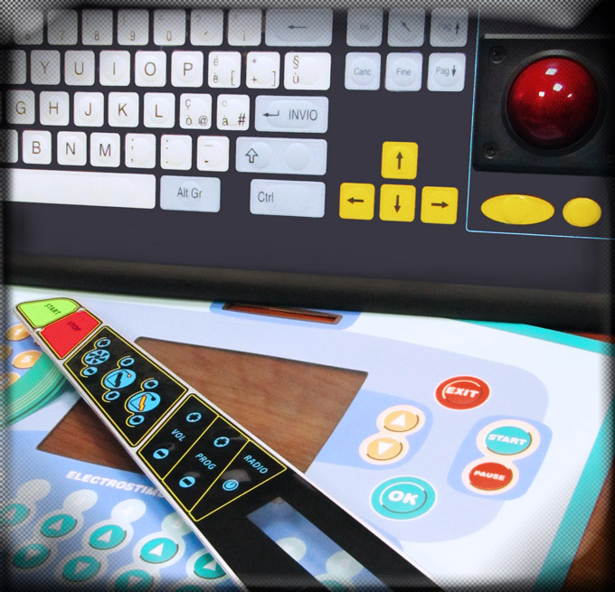 Membrane keyboard