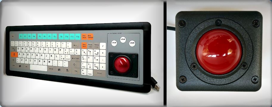 k-tronic tastiere industriali